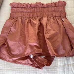 FP Movement by Free People Pink Athletic Shorts
